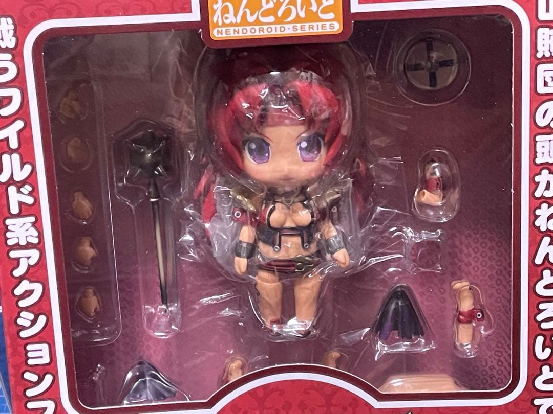 【ねんどろいど】リスティ2種／クイーンズブレイド