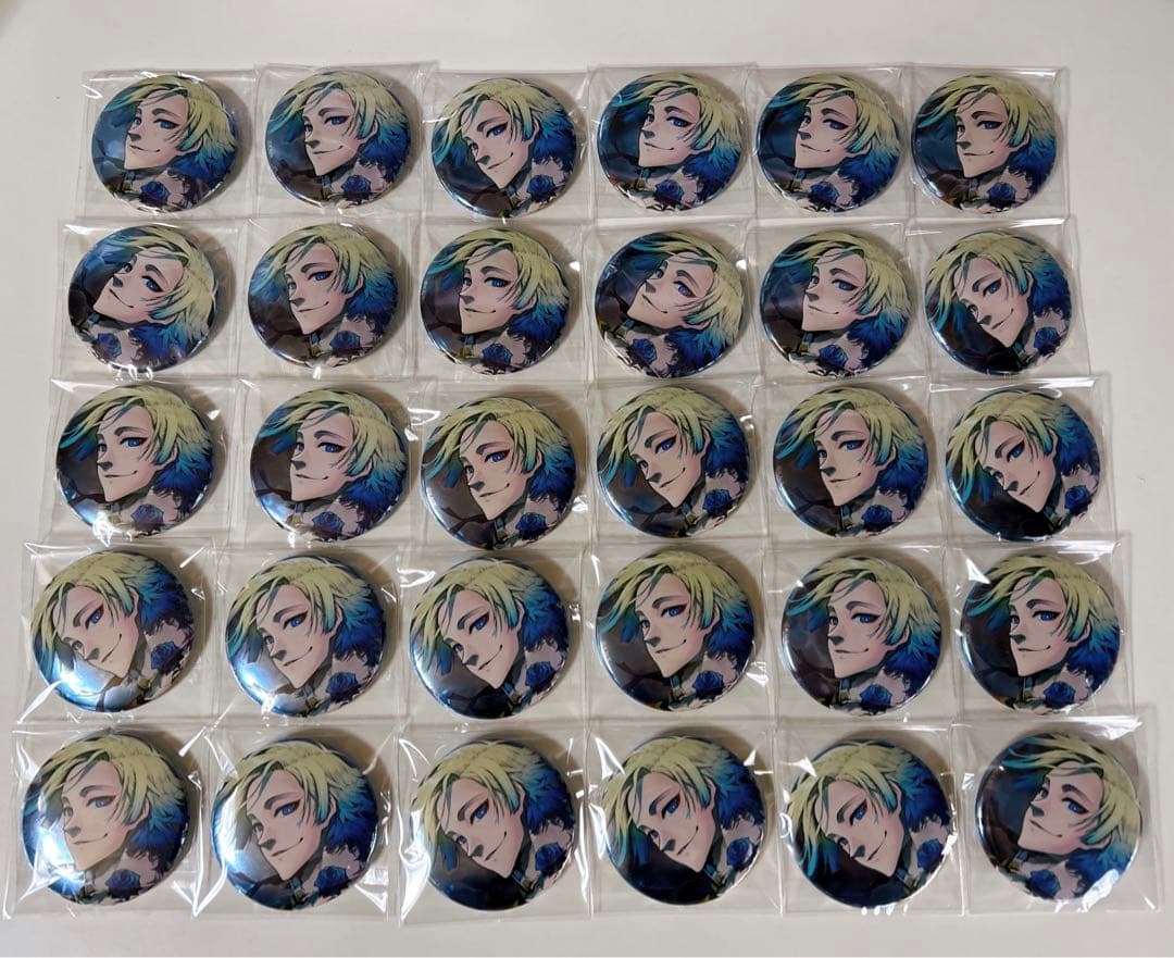 ブルーロック ミヒャエル・カイザー 缶バッジ 原画展 ブルーロック展