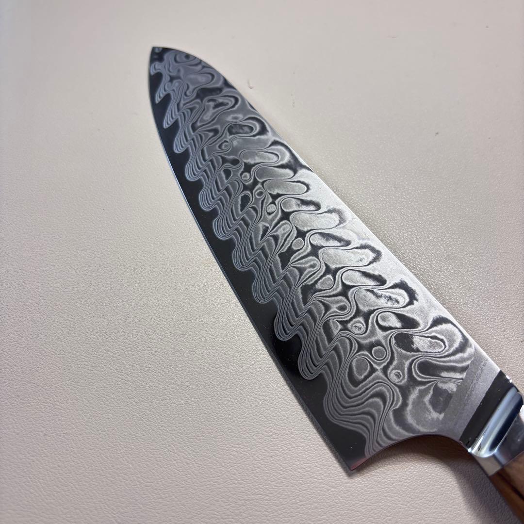【debumimi2003 】210mm ダマスカスシェフナイフ牛刀 2本
