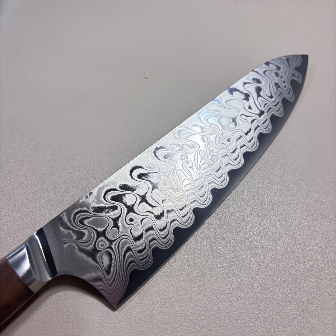 【debumimi2003 】210mm ダマスカスシェフナイフ牛刀 2本