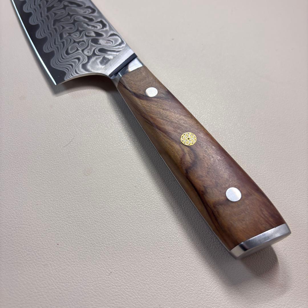 【debumimi2003 】210mm ダマスカスシェフナイフ牛刀 2本