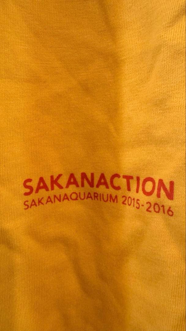 値下げ‼️ 希少‼️ サカナクション 2015年版　新宝島Tシャツ