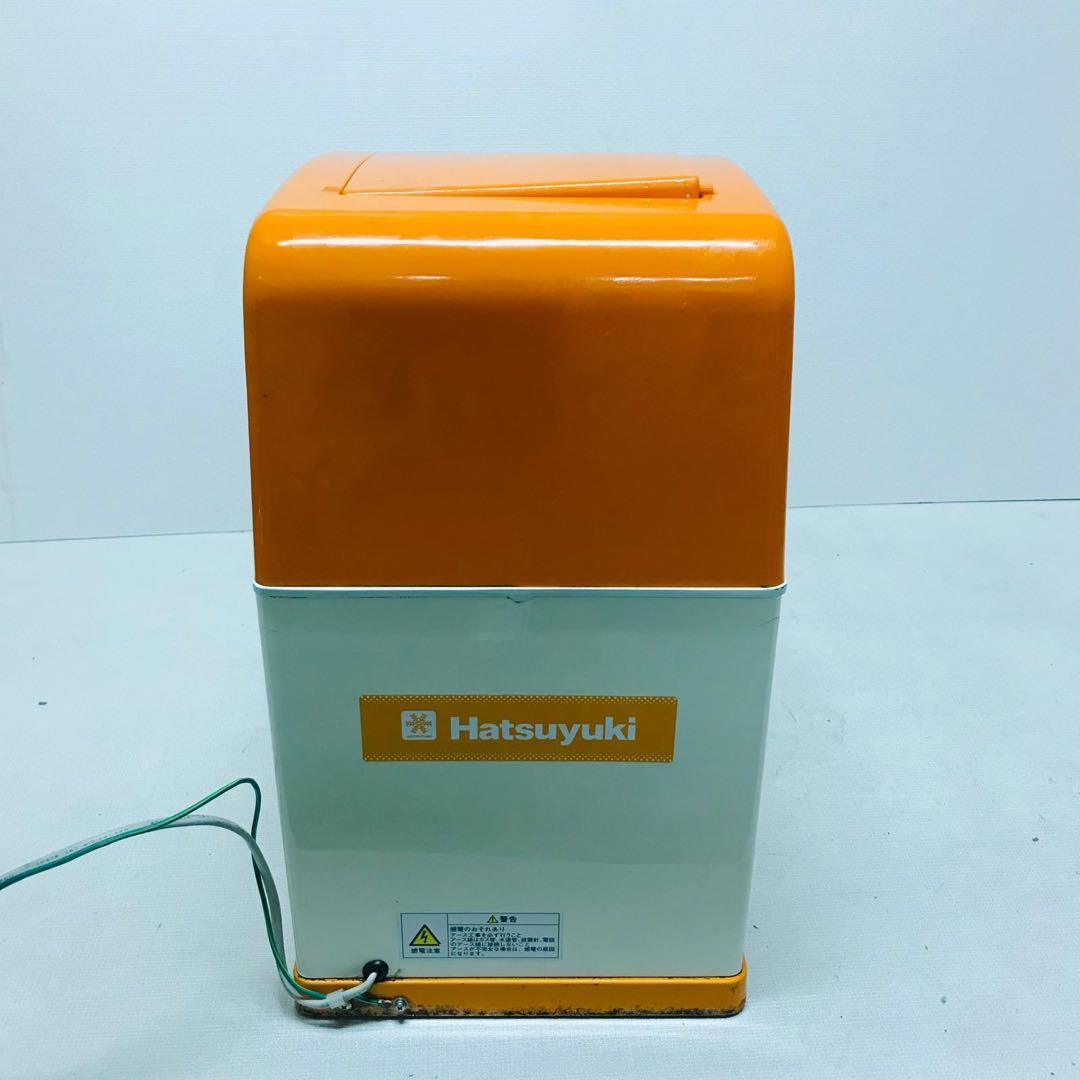 初雪 アイススライサー HC-77A 製氷機