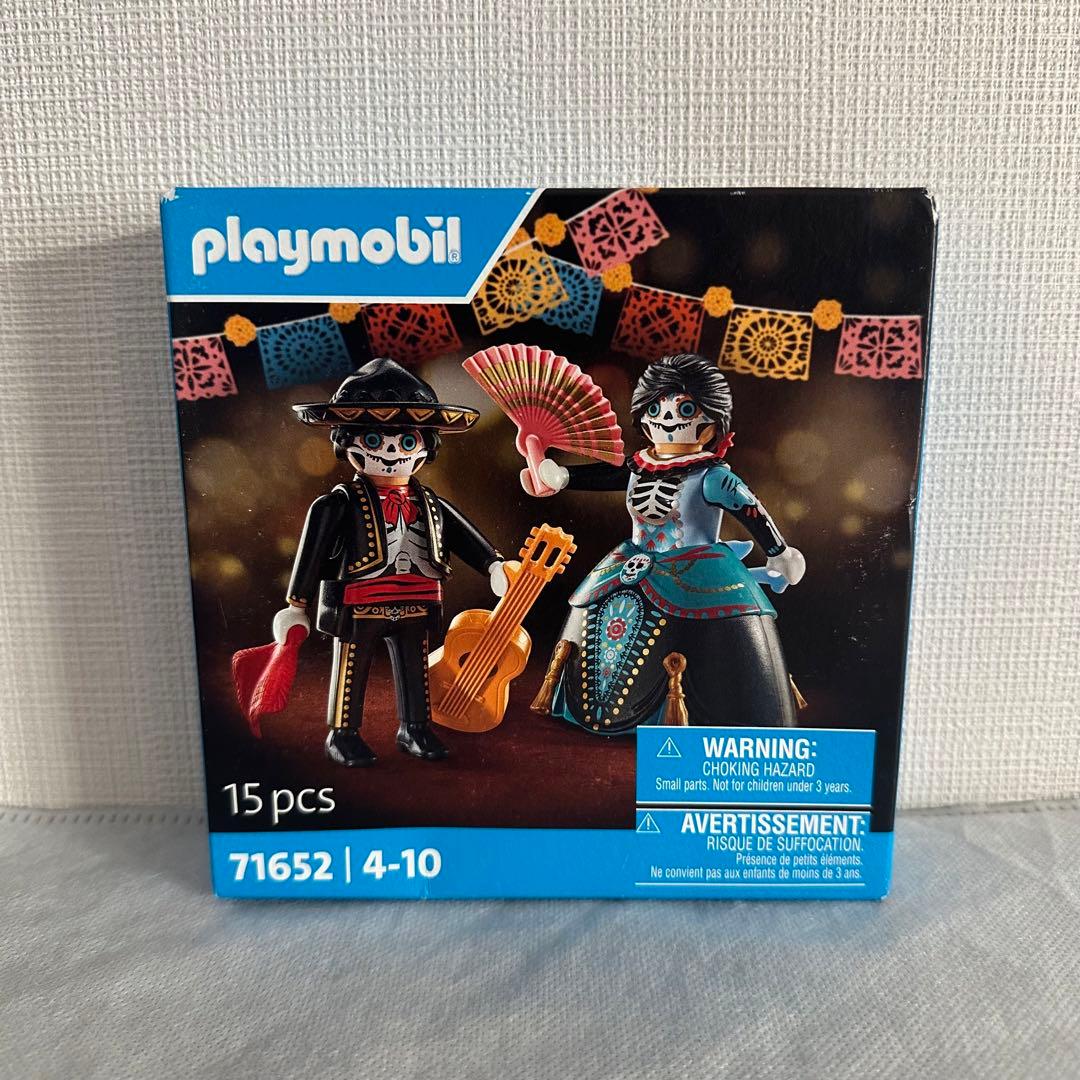 プレイモービル 死者の日 71646 71652 セット　メキシコ