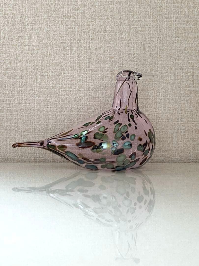 イッタラ バード by オイバトイッカ リードウォーブラー ピンク