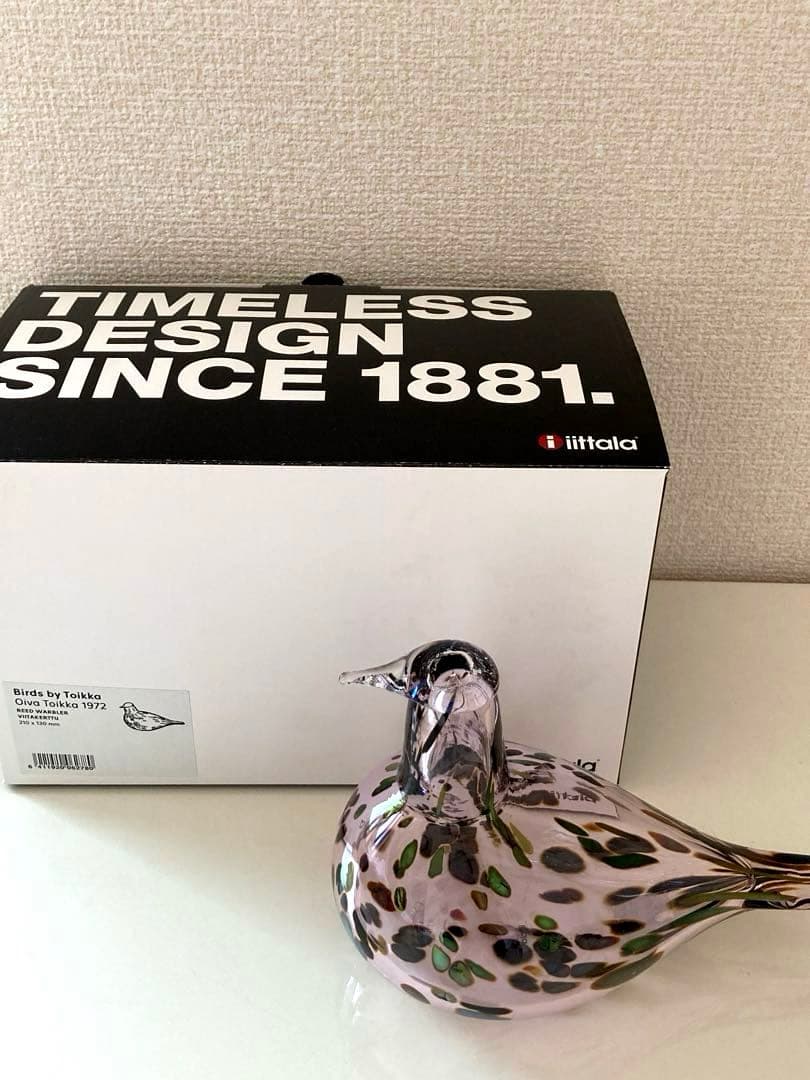 イッタラ バード by オイバトイッカ リードウォーブラー ピンク