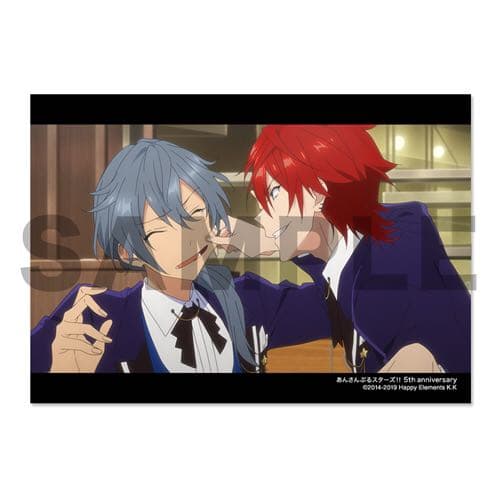 新品☆あんスタ【天城燐音＆椎名ニキ】5周年☆シーンカット