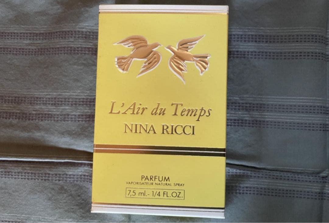ニナリッチ レールデュタン L'Air du Temps パルファム 7.5ml - メルカリ