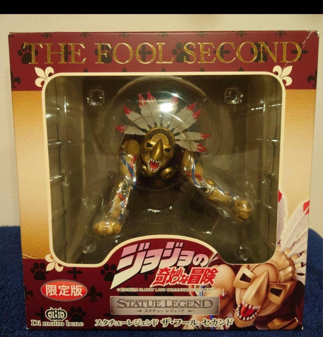 ジョジョ 限定版 スタチューレジェンド ザ・フール セカンド 一番くじ