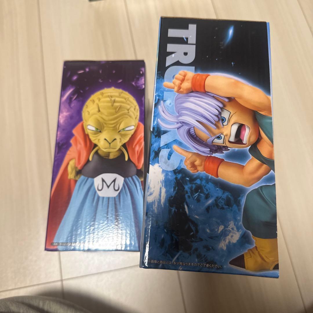 ドラゴンボール一番くじ、バビディ、悟天＆トランクス セットです