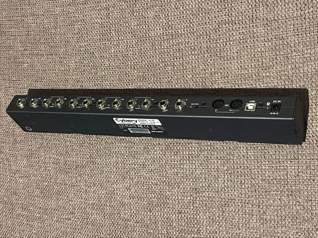 HOTONE / Cybery EC-10 ループ・スイッチャー MIDI - メルカリ