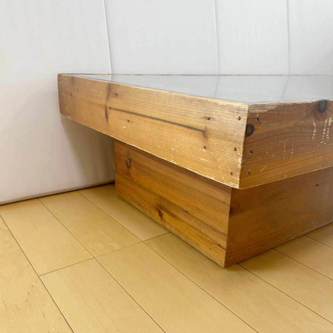 【送料込み】　クラッシュゲート ABCセンターテーブル アルファベット　関家具②