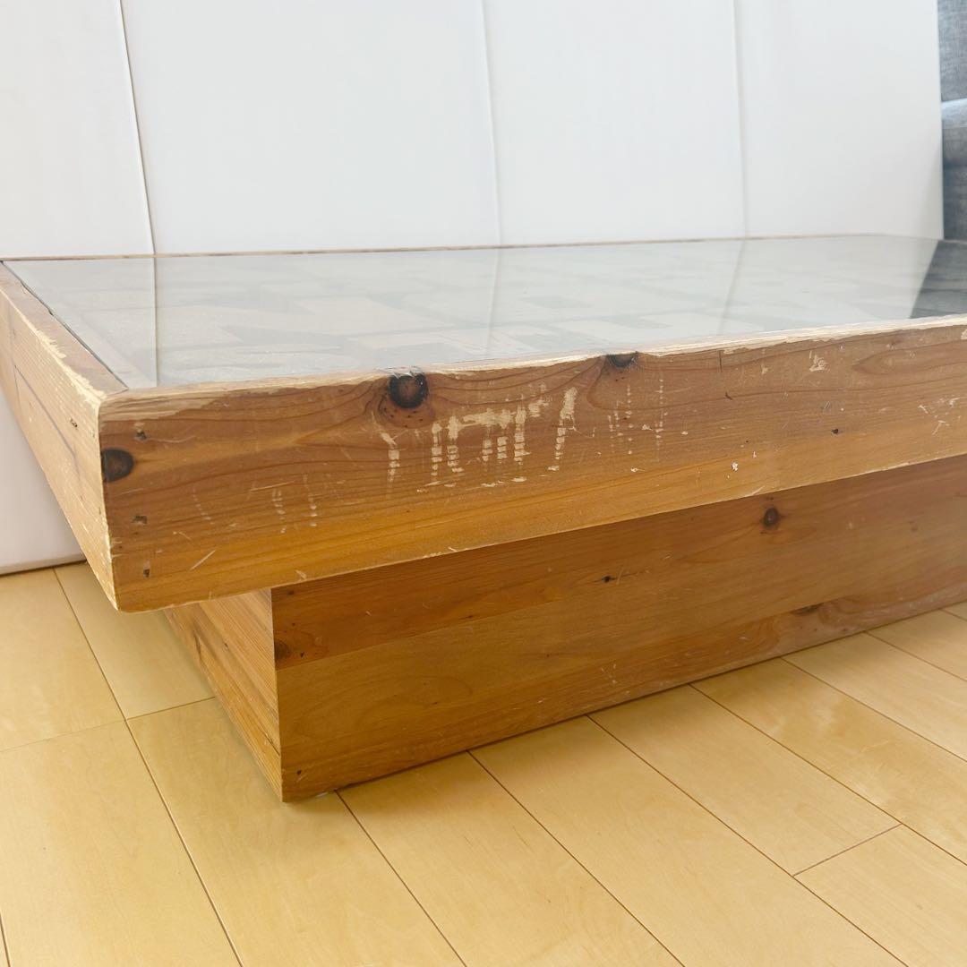 【送料込み】　クラッシュゲート ABCセンターテーブル アルファベット　関家具②