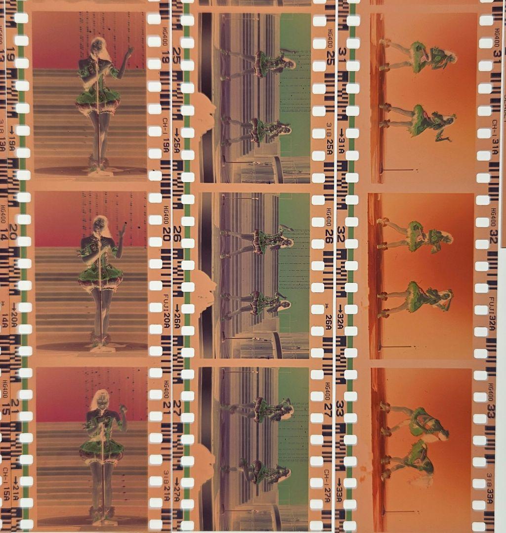 1395ピンクレディーネガフィルム36コマ - メルカリ
