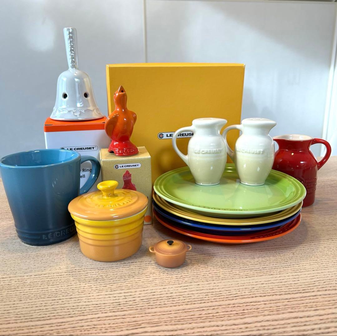 LE CREUSETル・クルーゼ]食器セット 12点セット - メルカリ