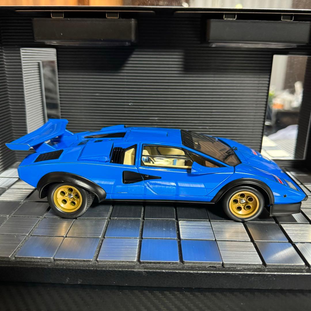 絶版未展示品 京商 1/18 ランボルギーニ カウンタック LP500S WW