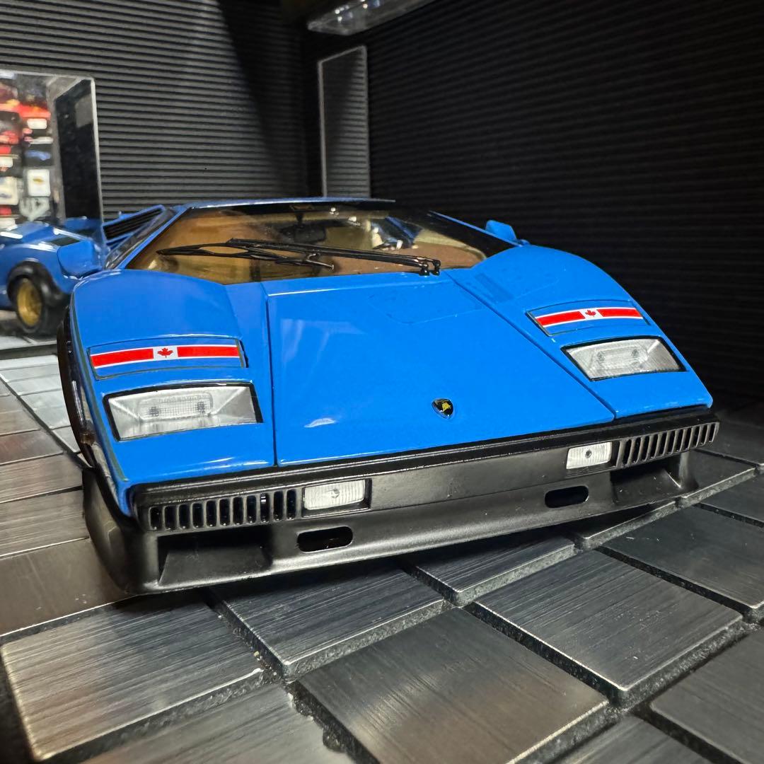 絶版未展示品 京商 1/18 ランボルギーニ カウンタック LP500S WW