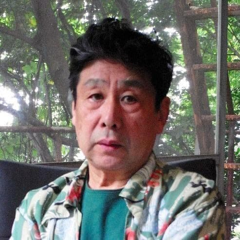 【額装済み】横尾忠則 ポスター 1983年展覧会 アートポスター/マーグ