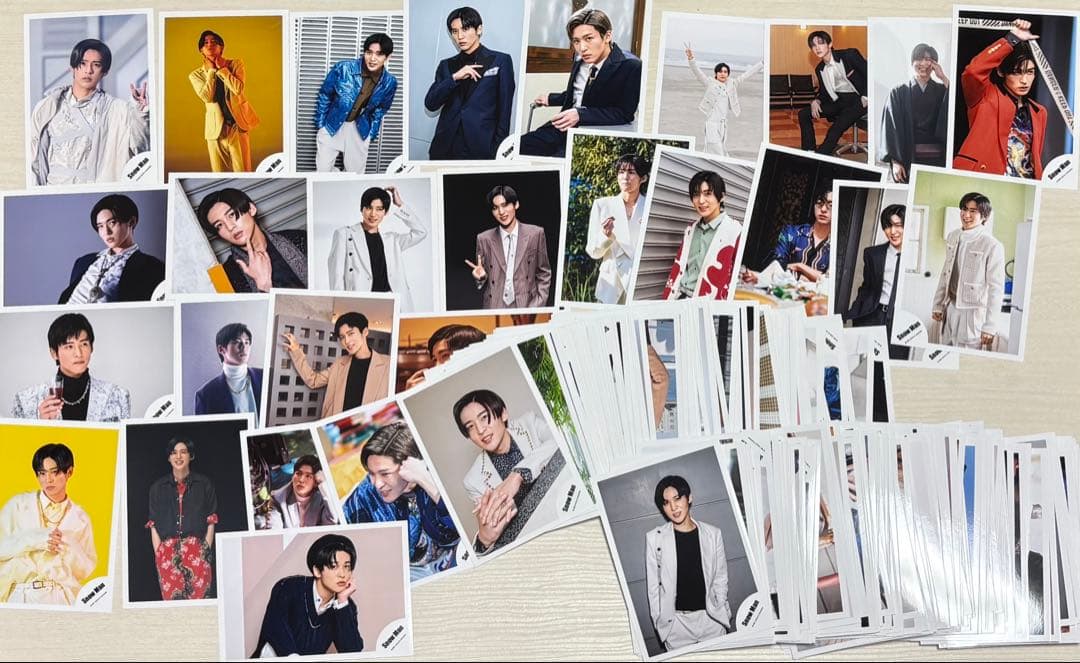 《Jr〜デンホリ個人のみ抜けなし》Man 目黒蓮 公式写真 330枚