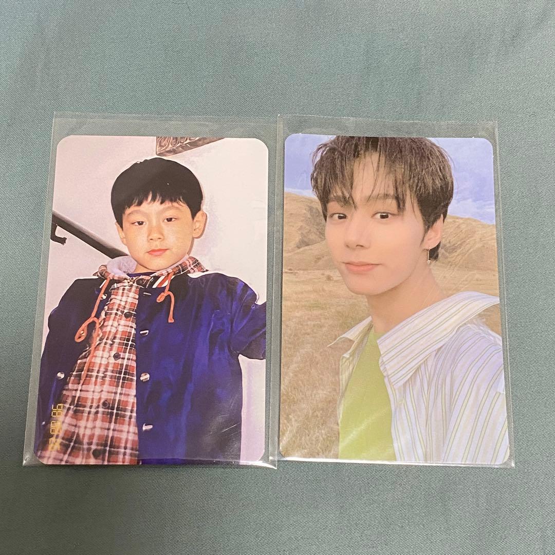 ファヌン BINARY CODE makestar トレカ 幼少期 oneus - メルカリ