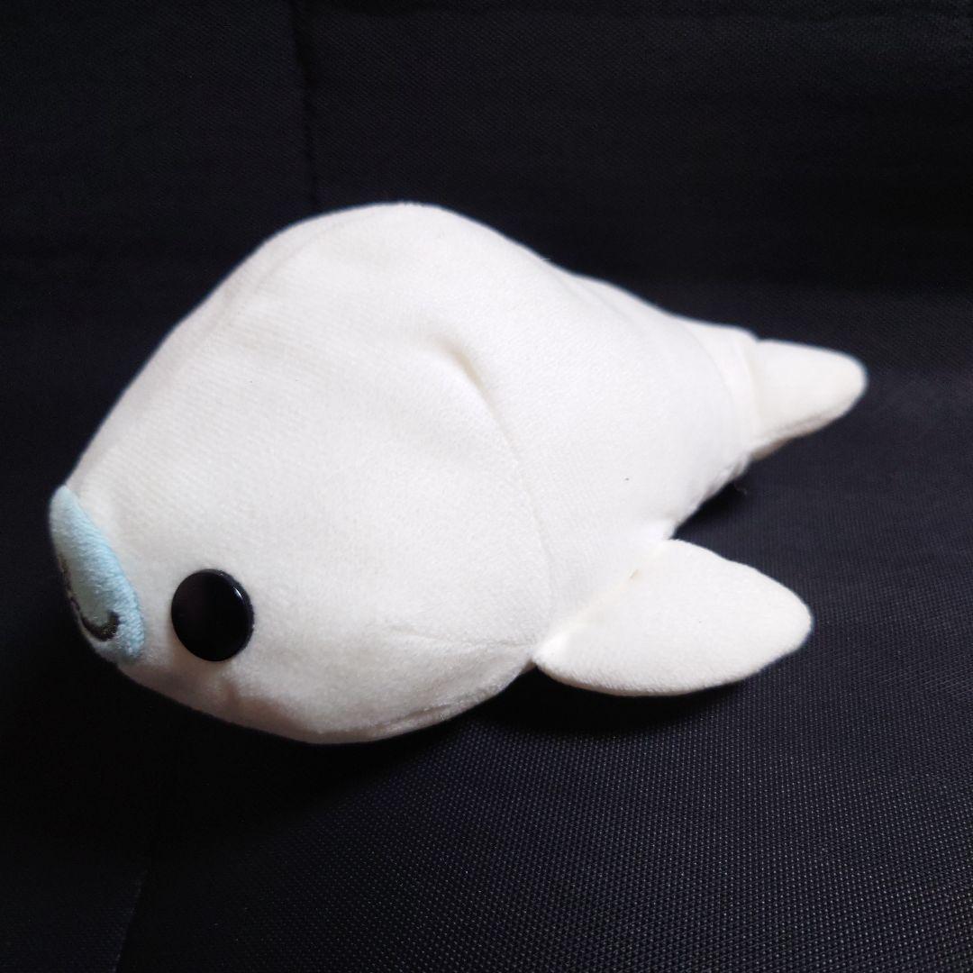 平成レトロ サンエックス まめゴマ ぬいぐるみ マスコット 非売品 激