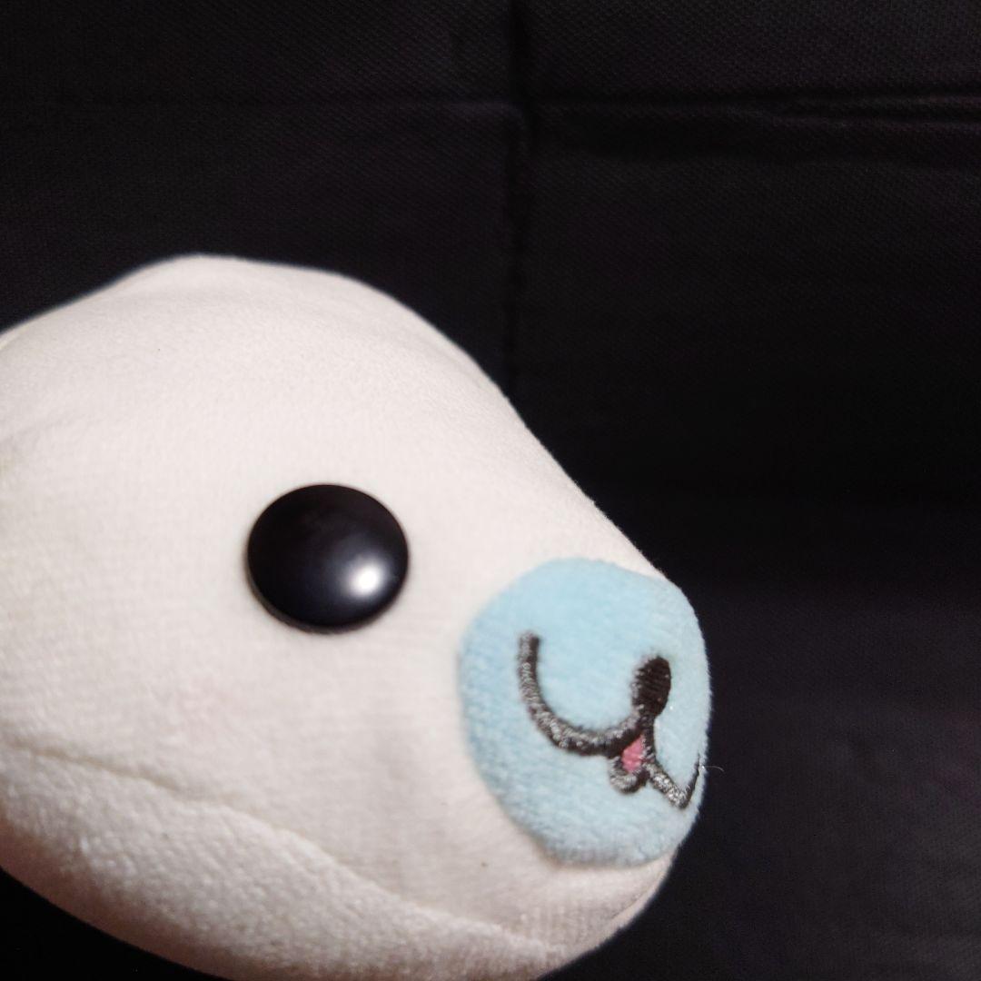 平成レトロ サンエックス まめゴマ ぬいぐるみ マスコット 非売品 激