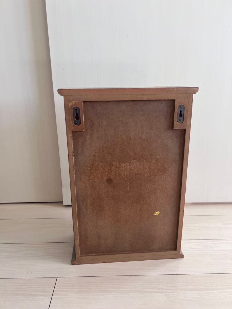 コベントガーデン ガラスキャビネット アンティーク調ガラス棚