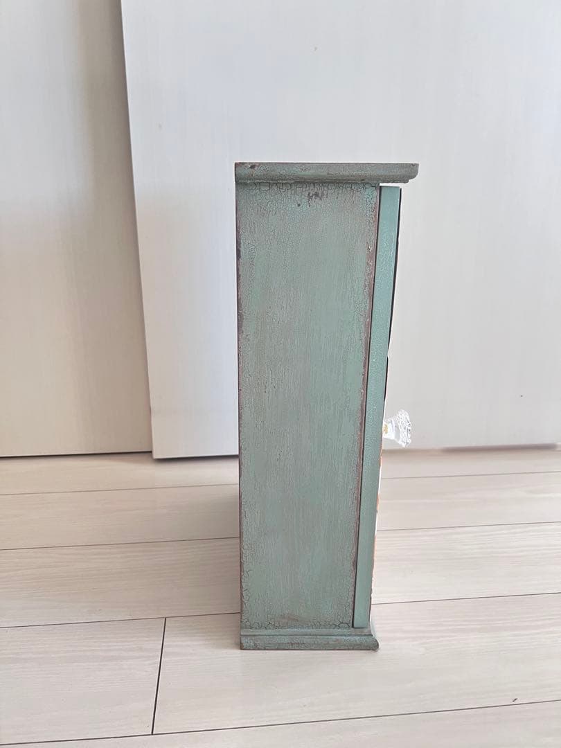 コベントガーデン ガラスキャビネット アンティーク調ガラス棚