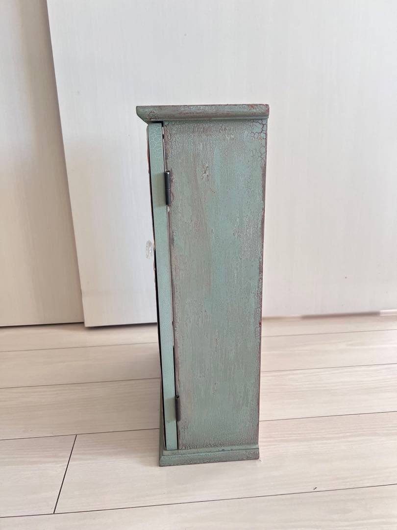 コベントガーデン ガラスキャビネット アンティーク調ガラス棚