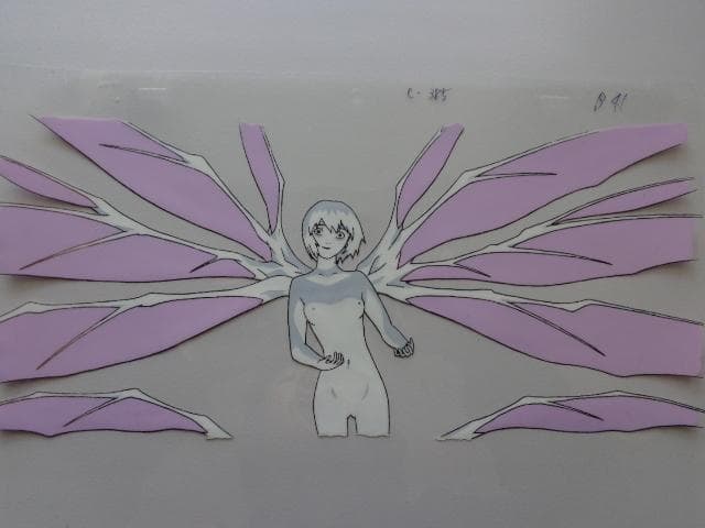 【非売品 旧劇場版 Air/まごころを君に】新世紀エヴァンゲリオンセル画綾波レイ 新世紀エヴァンゲリオン Air/まごころを、君にセル画