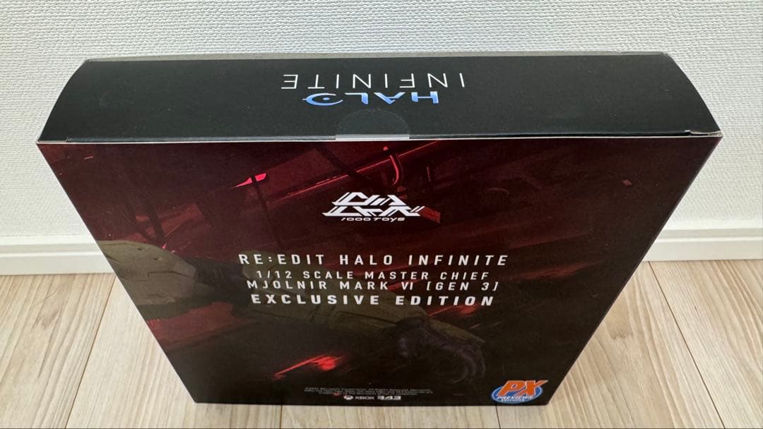 あ*い様 RE:EDIT HALO INFINITE マスターチーフ フィギュア