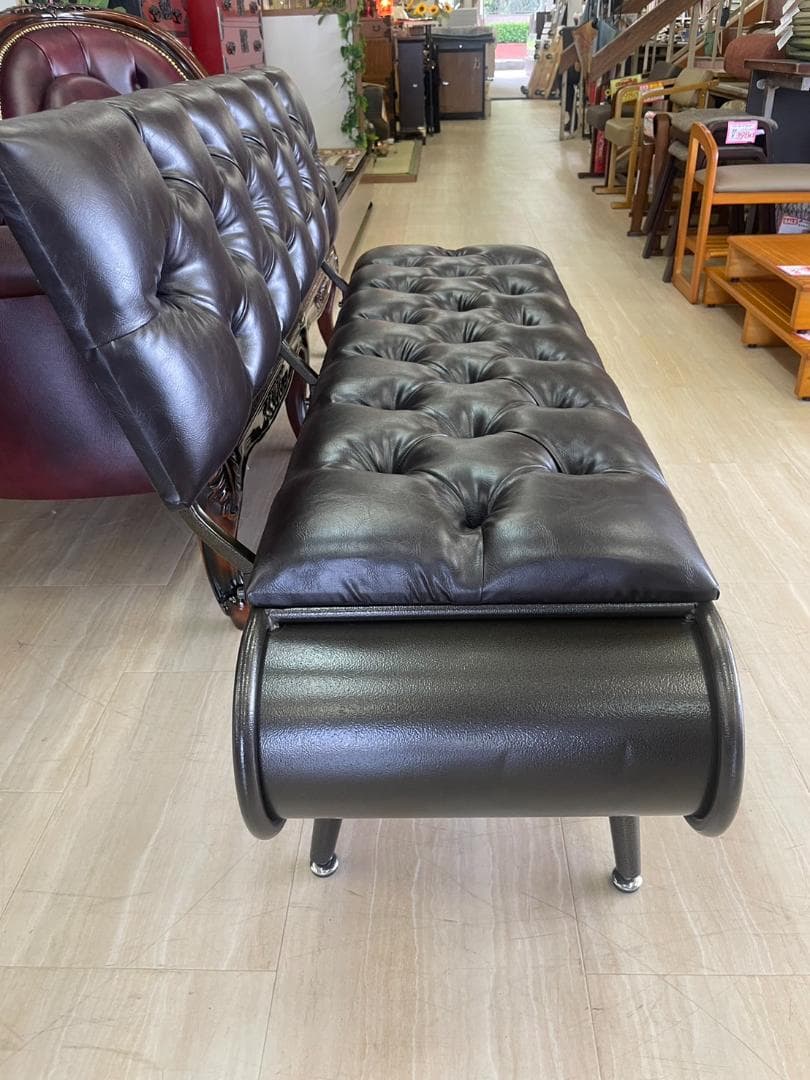 トランクソファ　ソファ　インダストリアル　アンティーク　アメリカン　ビンテージ