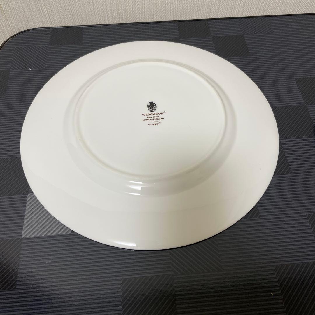 ウェッジ ウッド　アムハースト ディナープレート 27.0cm 6枚セット