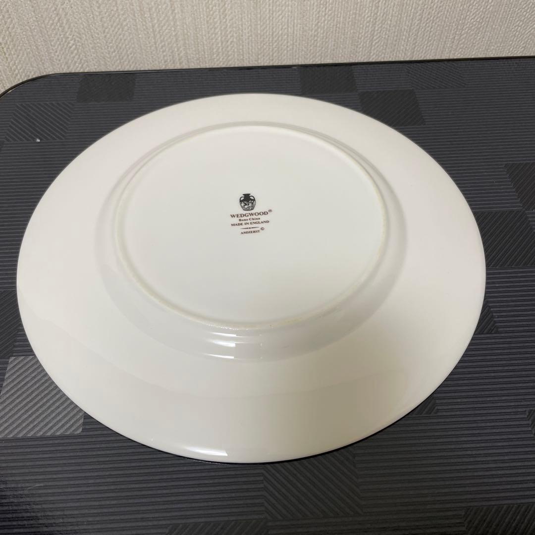 ウェッジ ウッド　アムハースト ディナープレート 27.0cm 6枚セット