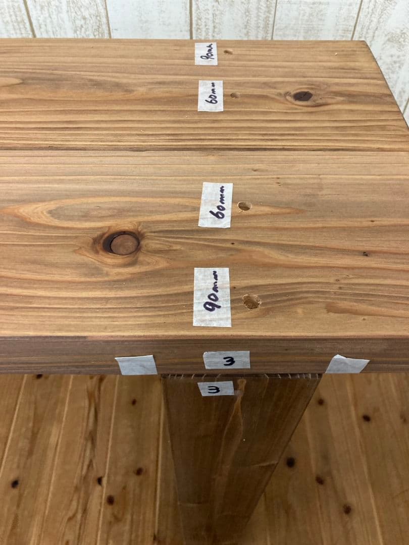 まこオーダー／ハンドメイド・長机