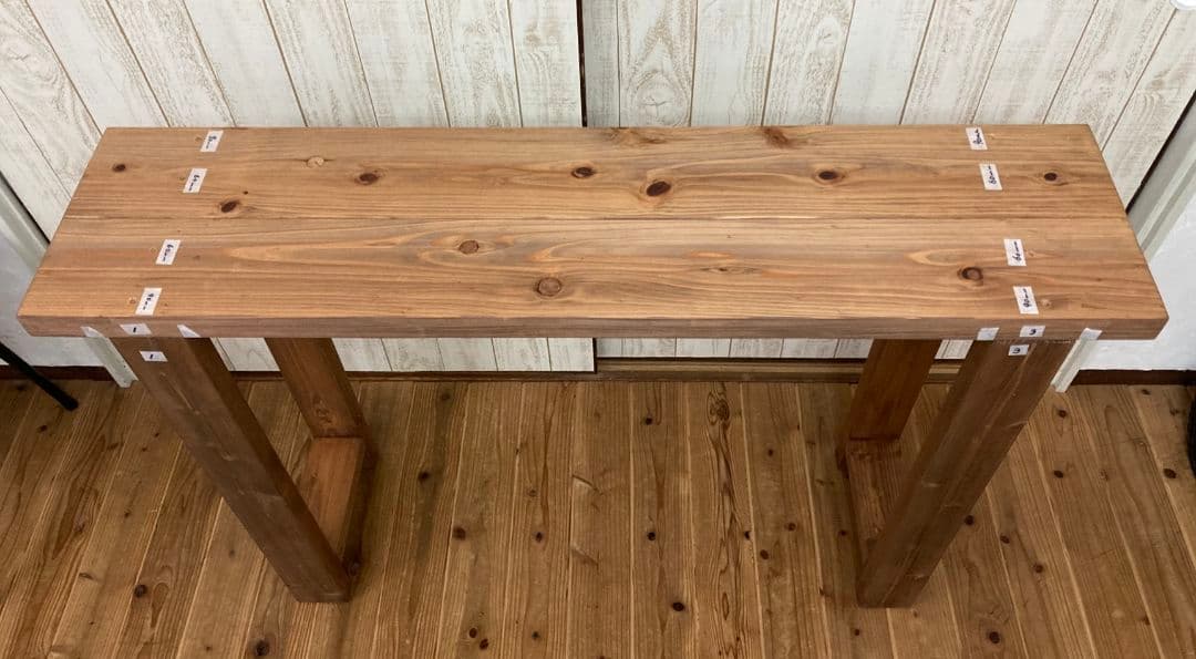 まこオーダー／ハンドメイド・長机