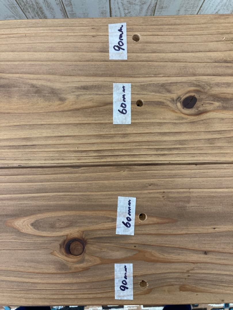 まこオーダー／ハンドメイド・長机