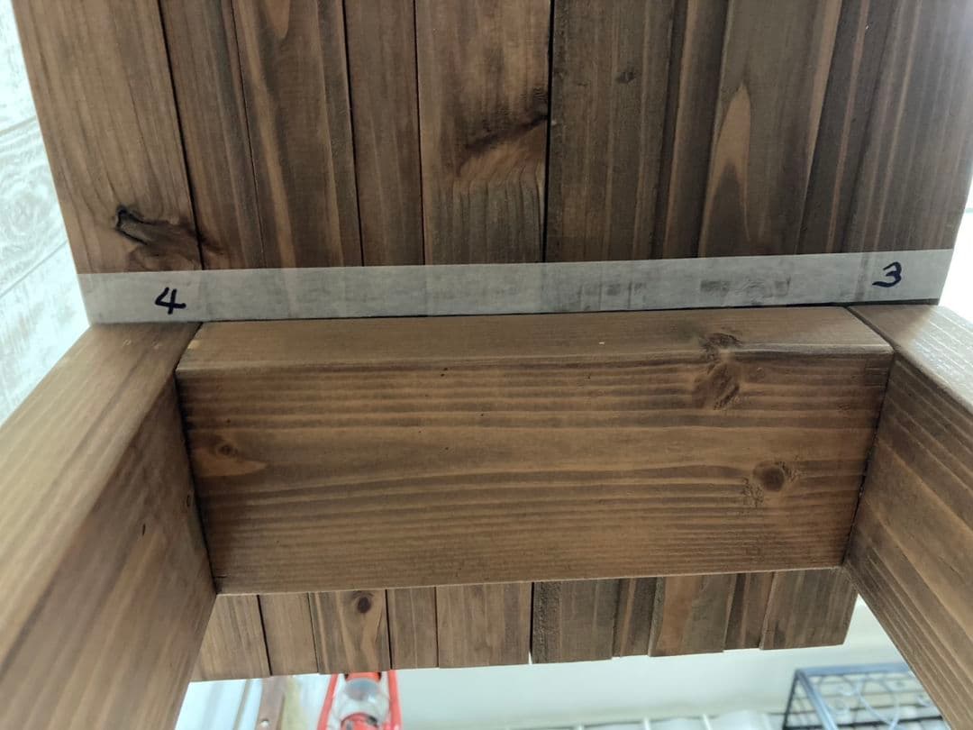 まこオーダー／ハンドメイド・長机