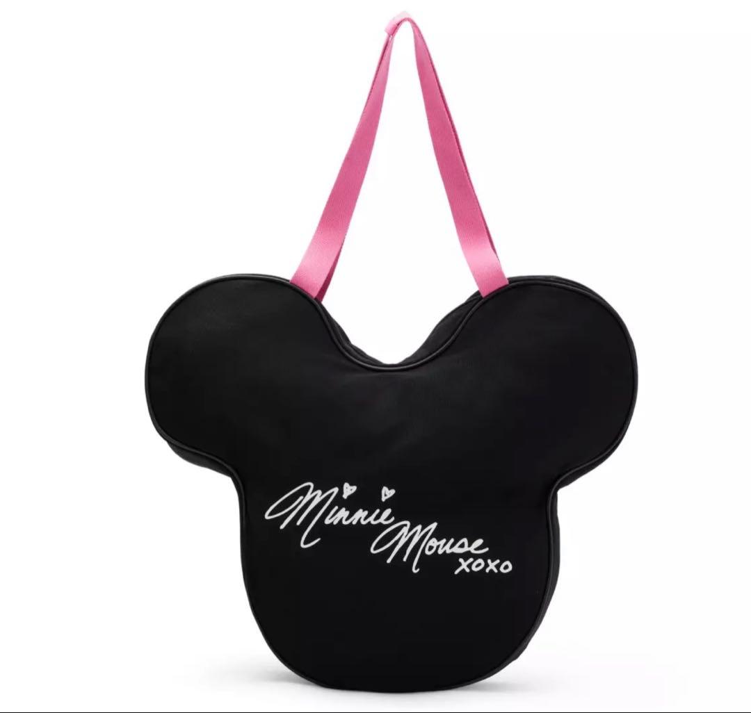 USディズニーストア ミニーマウスビッグフェイストートバッグ ハート