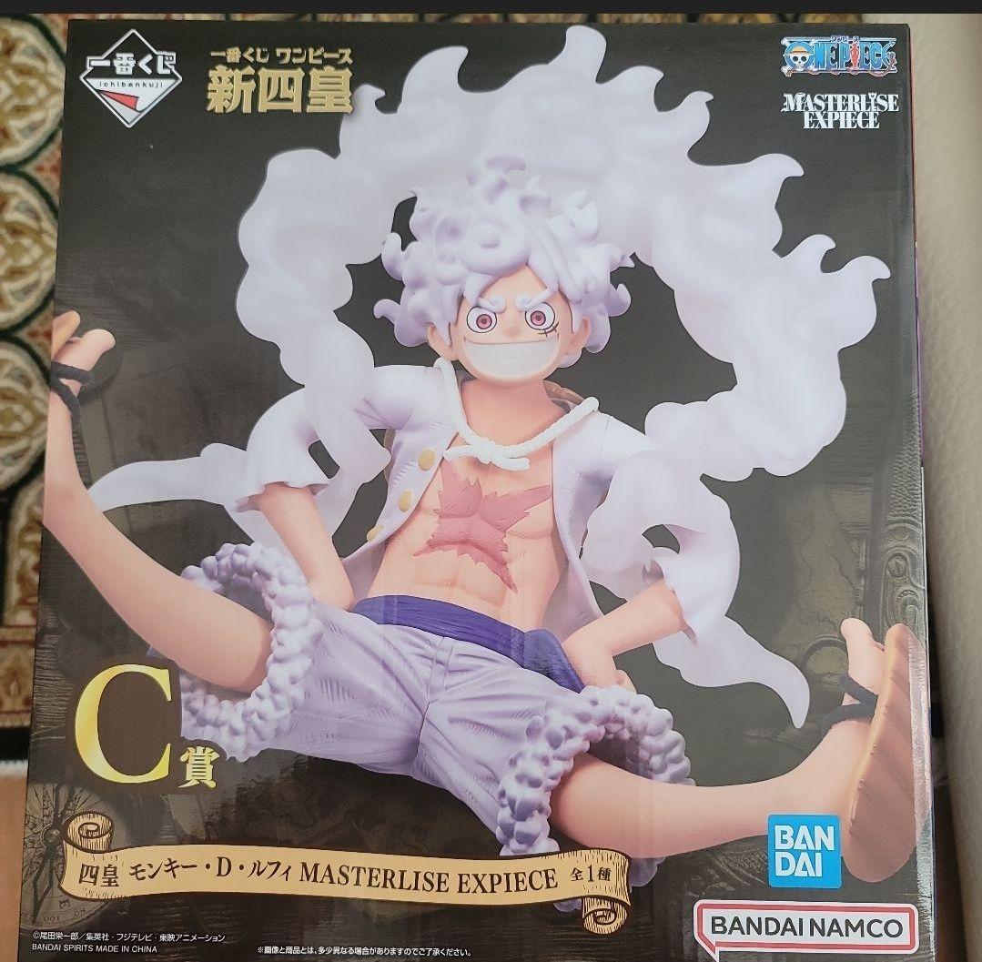 新品未開封〗ONE PIECE 一番くじ 四皇 ルフィ - メルカリ