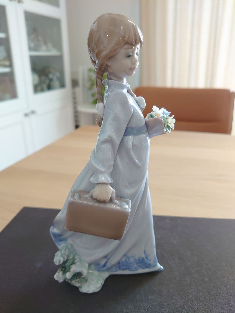 【極美品 会員限定 絶版 欠損無】リヤドロ No.7604『スクールデイズ』