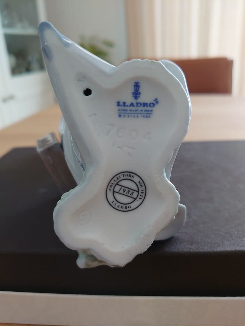 【極美品 会員限定 絶版 欠損無】リヤドロ No.7604『スクールデイズ』