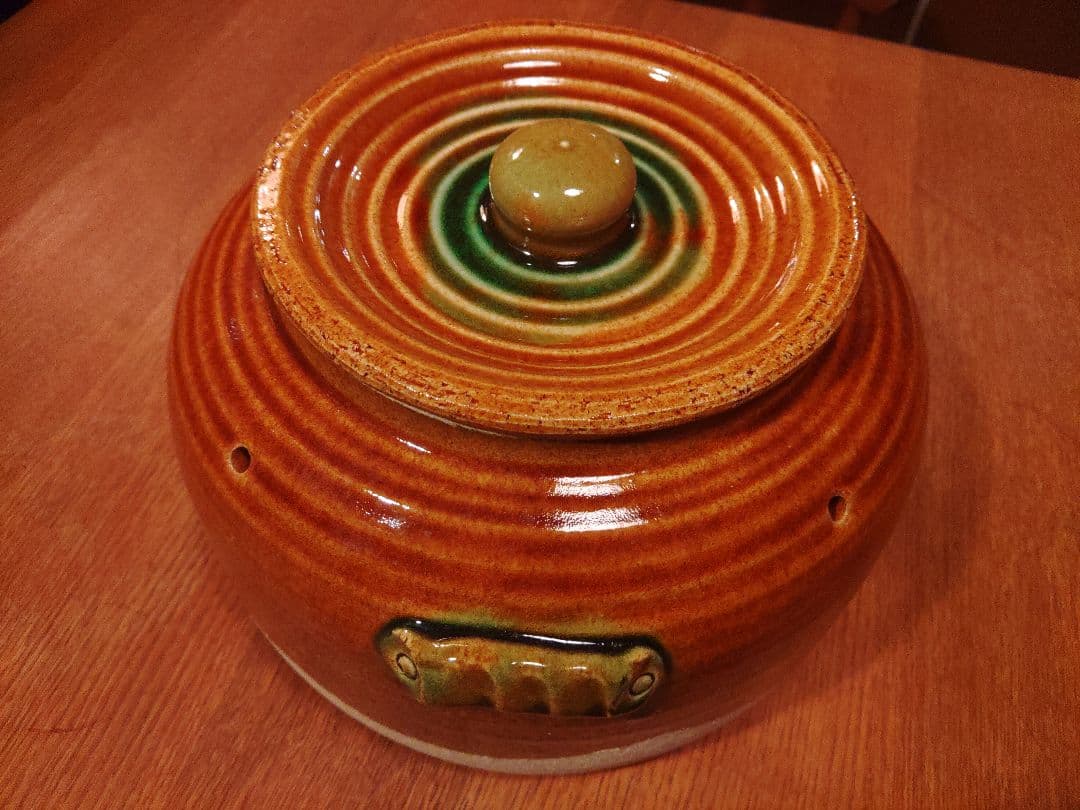 希少　やきいも器　焼き芋　焼芋壺　直火　陶器　調理鍋　信楽焼　レア