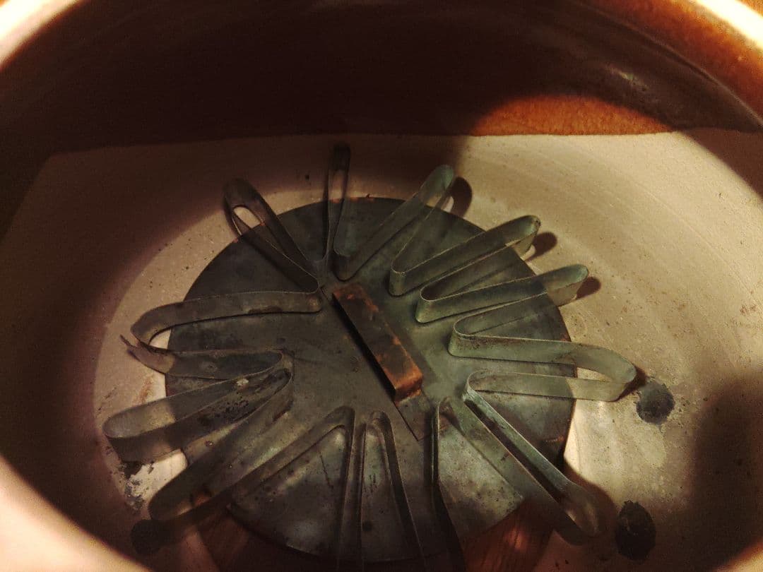 希少　やきいも器　焼き芋　焼芋壺　直火　陶器　調理鍋　信楽焼　レア