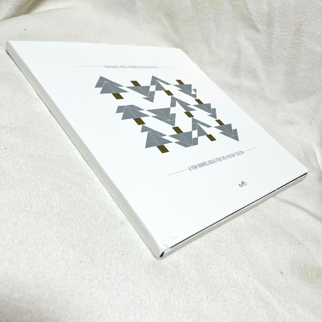 エルメス　紙製のパズル　タングラム　イヤーズギフト　ホリデー　カレデザイン