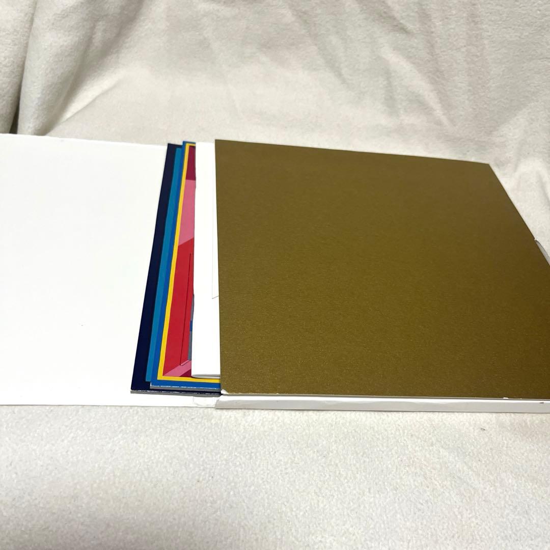 エルメス　紙製のパズル　タングラム　イヤーズギフト　ホリデー　カレデザイン