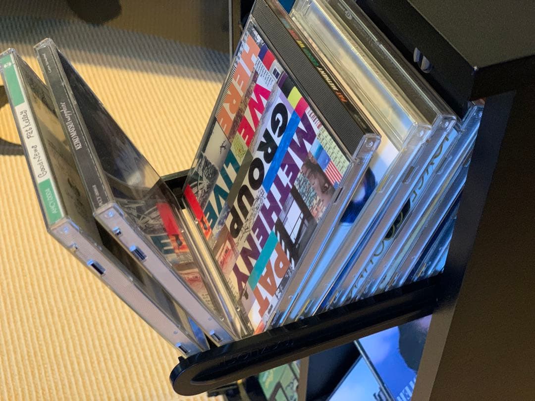 ensyou100seki　CDラック 160枚収納