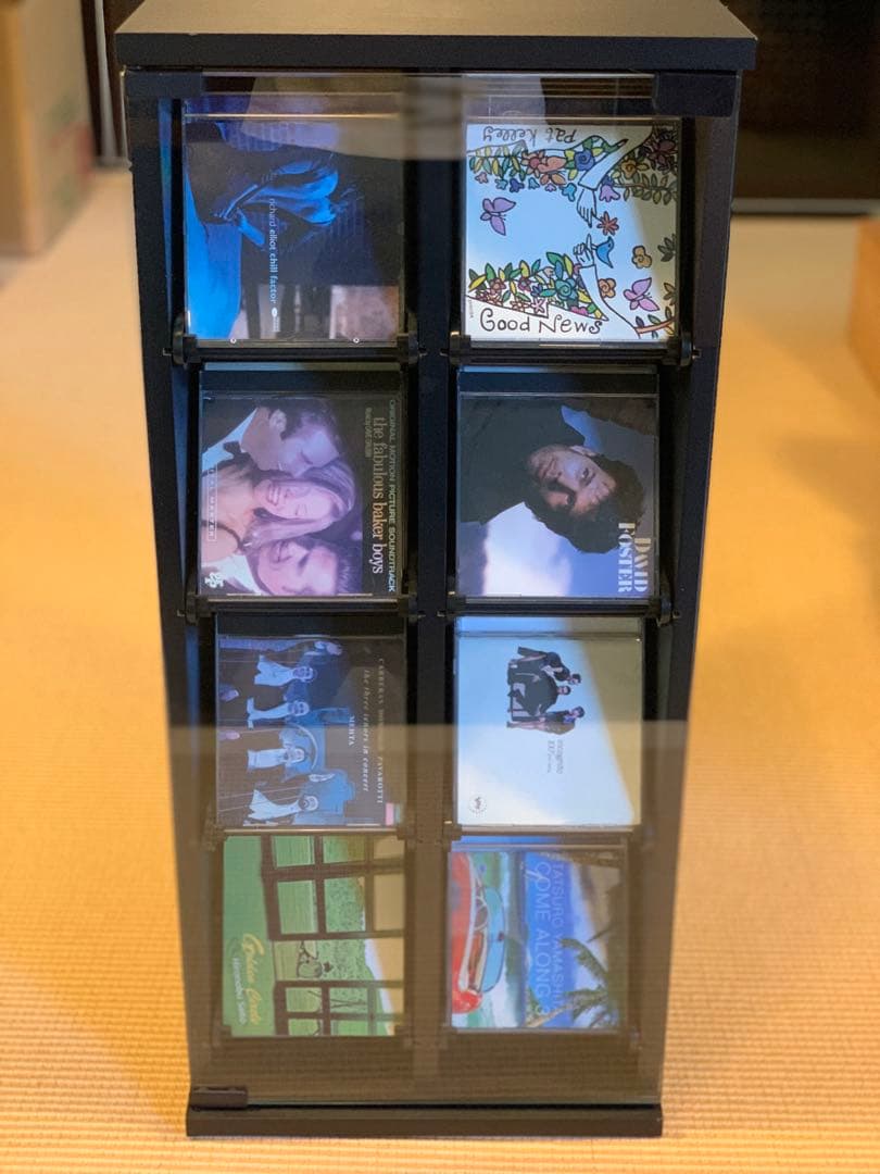 ensyou100seki　CDラック 160枚収納