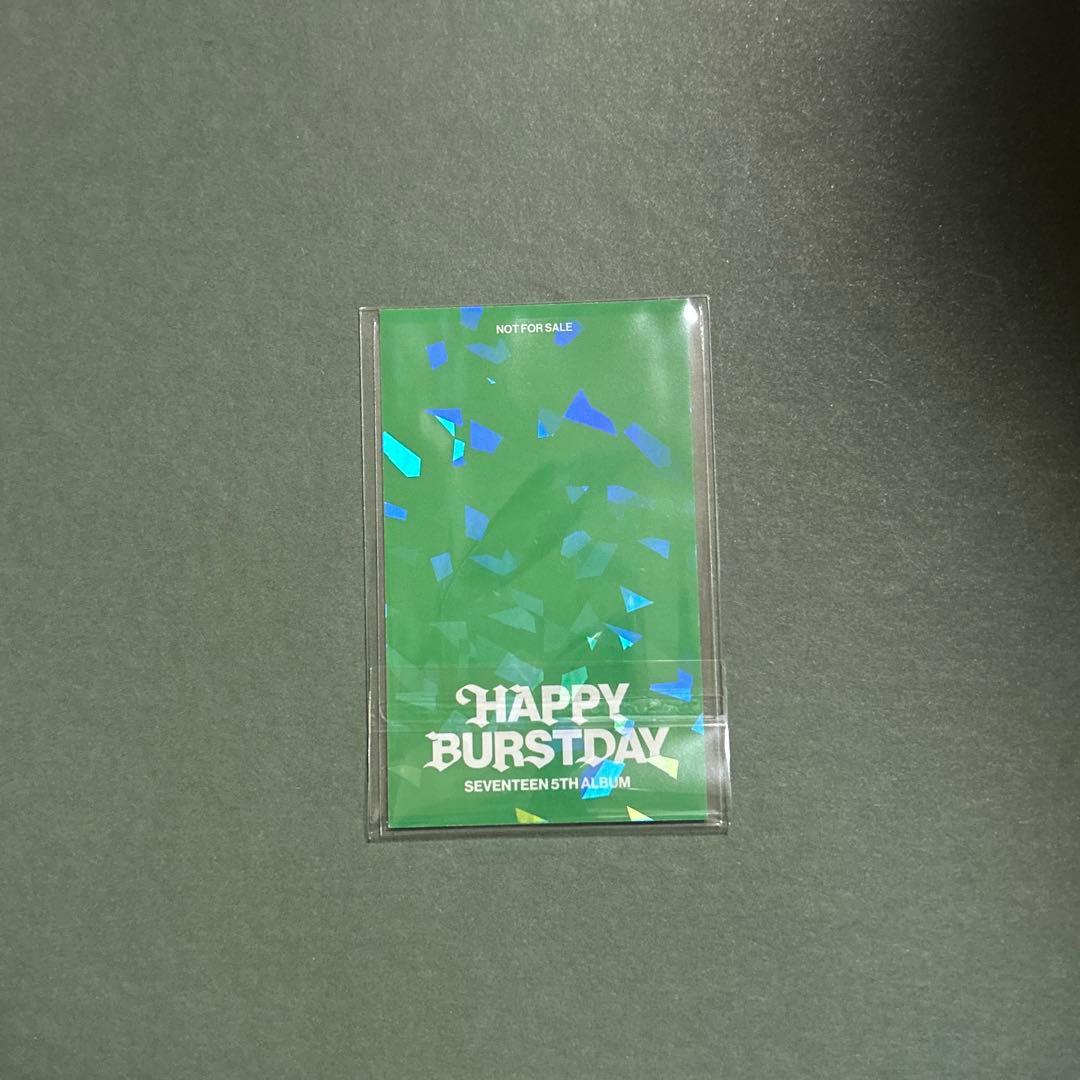 seventeen happy burstday ユニバ ラキドロ ミンハオ ミンハオ