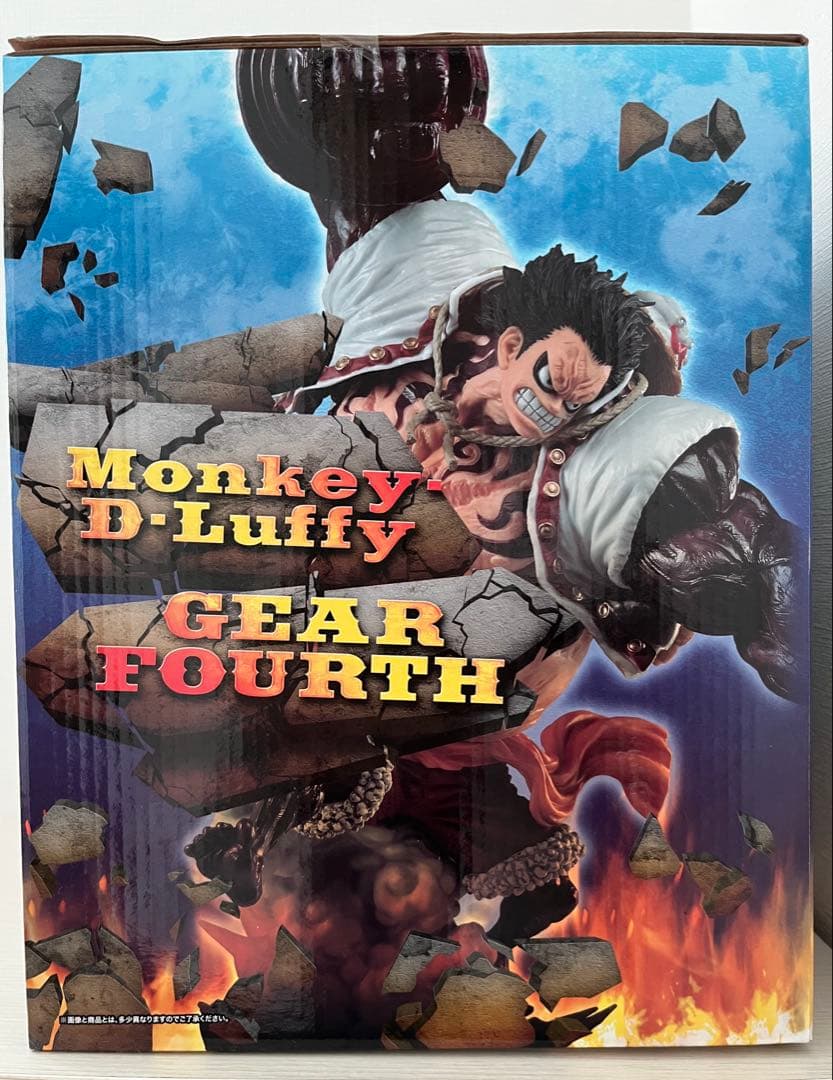 ワンピース 猿王銃ver.ルフィギア4 フィギュア